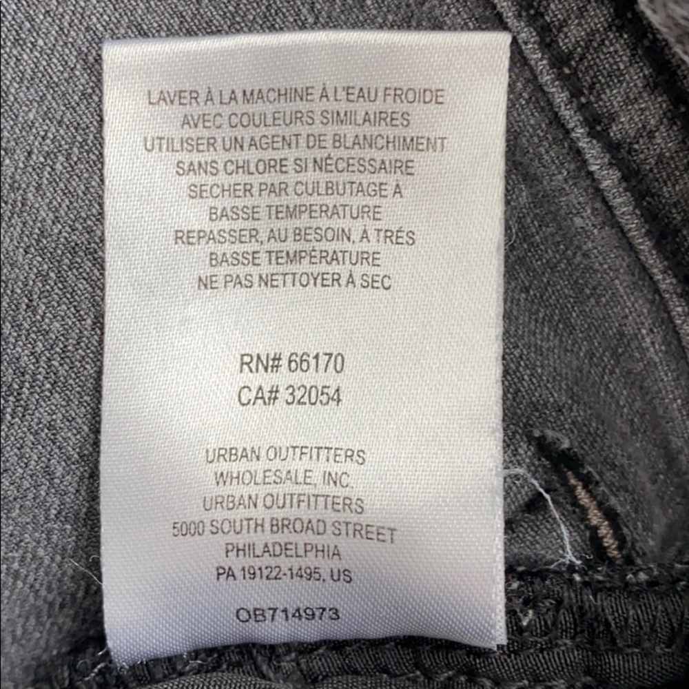 Free People | Straight Cropped Jeans - Picture 6 of 8